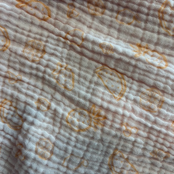 Tahari & Wonderluxe Pink Floral 4 pc Bodysuits Onsie Set Lot 0-3 mo Muslin NWOT - Picture 7 of 15